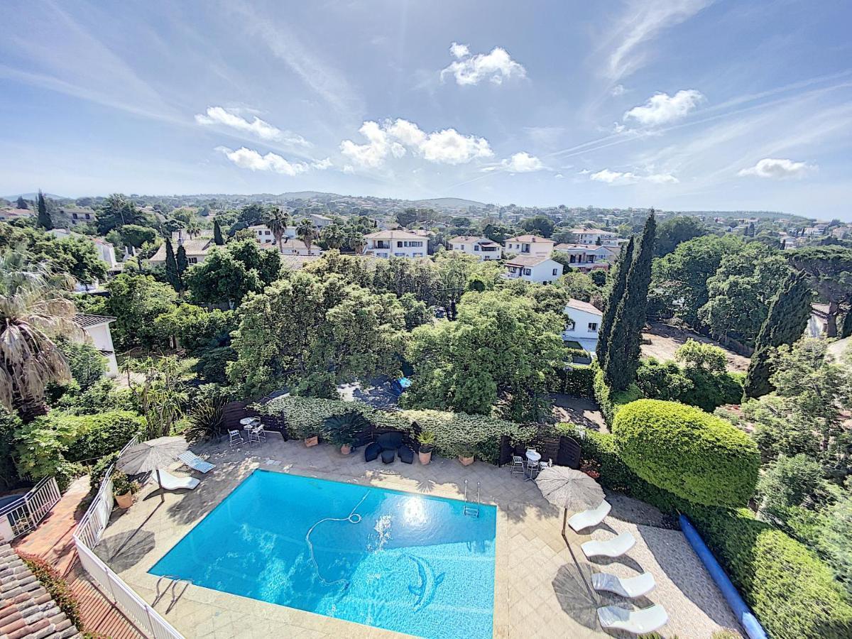 L'Ensoleillade Apartment Frejus Bagian luar foto