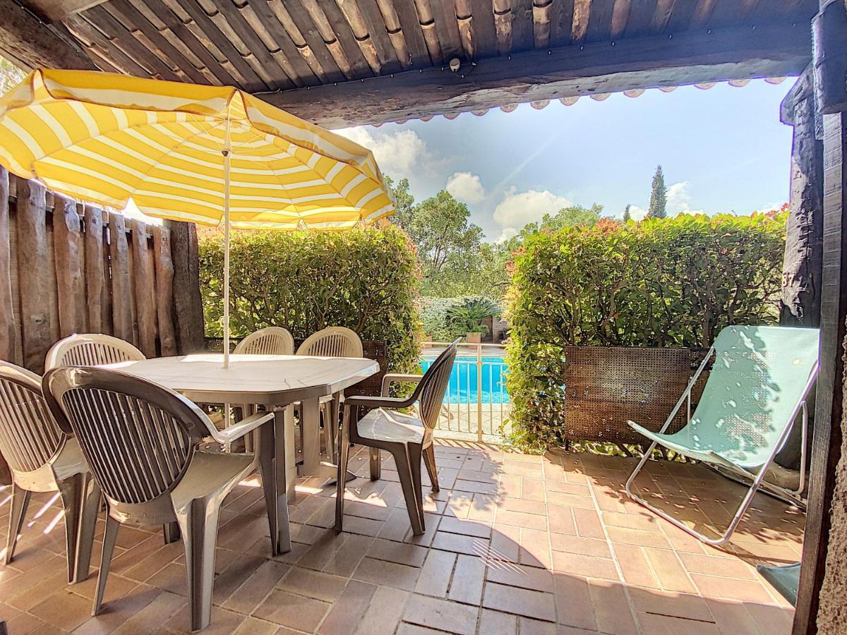 L'Ensoleillade Apartment Frejus Bagian luar foto
