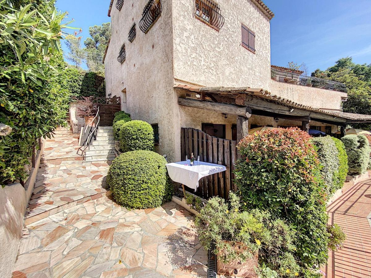 L'Ensoleillade Apartment Frejus Bagian luar foto
