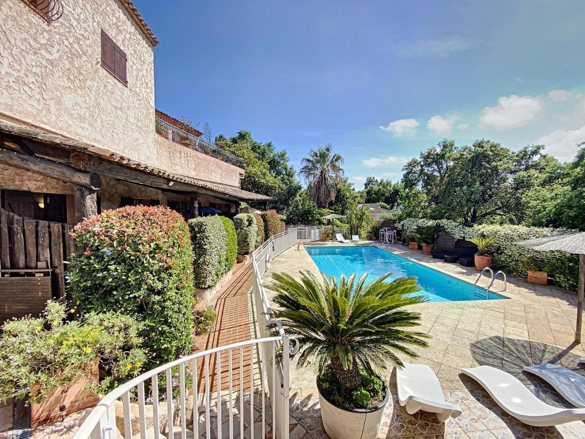 L'Ensoleillade Apartment Frejus Bagian luar foto